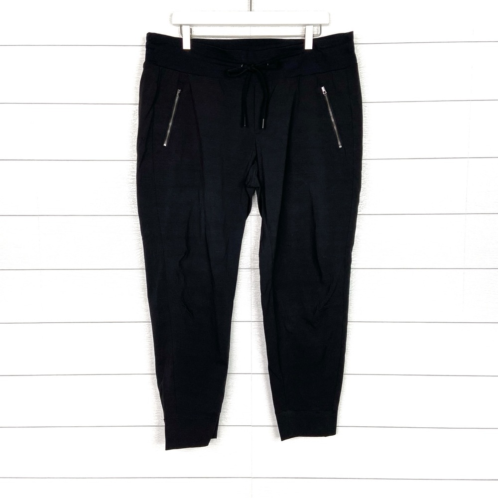 ATHLETA Trekkie North Jogger Pant Black 16 Plus Hiking